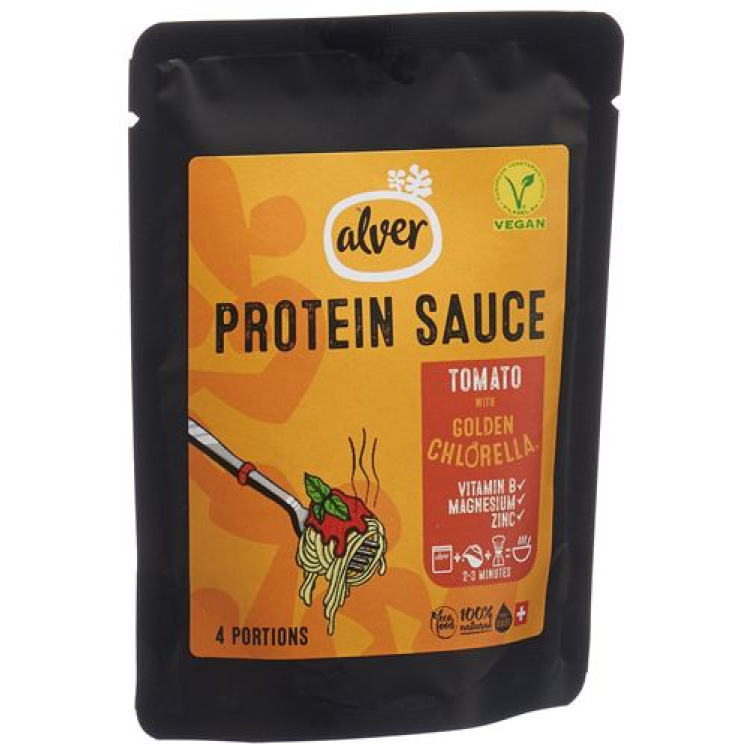 Alver Golden Chlorella - Protein Sauce Tomato Btl 80 g