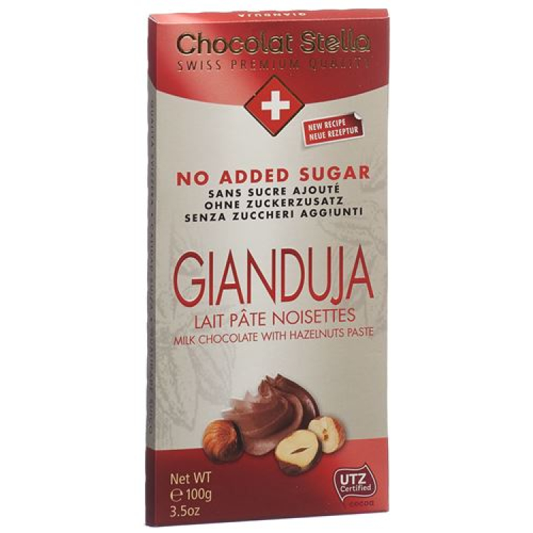 Stella chocolate gianduja 100g