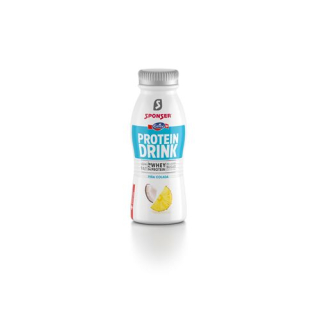 Sponsor Protein Drink Pina Colada Bottle 330 ml
