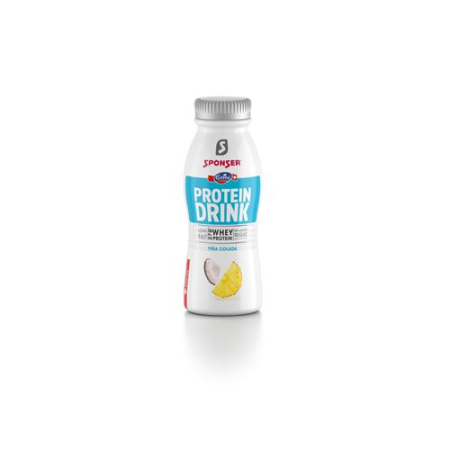 Sponser Protein Drink Pina-Colada bottle 330 ml