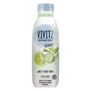 VIVITZ Water lime and mint cucumber 6 0.5 Fl lt
