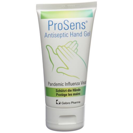 ProSens Antiseptic Hand Gel Tb 50ml