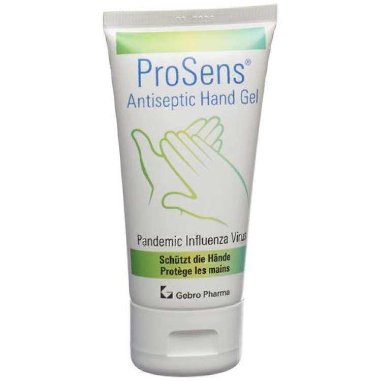 ProSens Antiseptic Hand Gel Tb 50ml