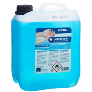 Fiesta disinfection for hands and objects fl 500 ml