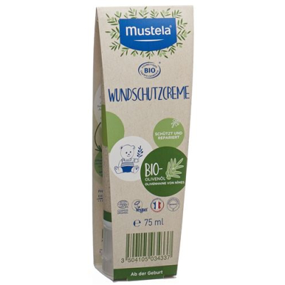 Mustela wundschutzcreme bio 75 мл