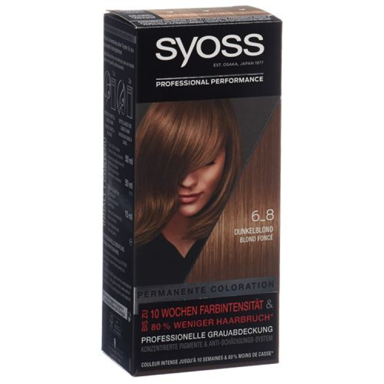 Syoss Baseline 6-8 Dark Blonde