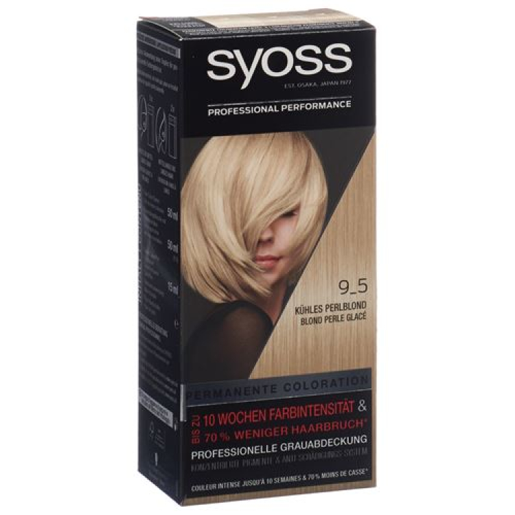 Syoss Baseline 9-5 Cool Pearl Blonde