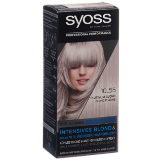 Syoss Blond Line 10-55 Platinum Blonde