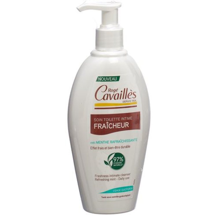 Rogé Cavaillès Gel Intime Fraîcheur Bottle 250 ml