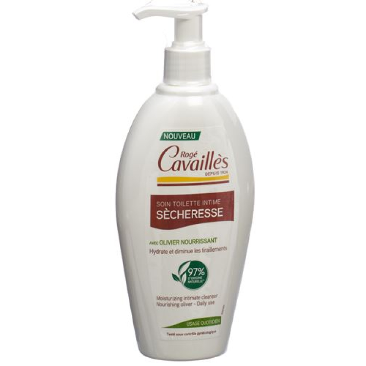 Rogé Cavaillès gel Intim Moisturizer speciel tørhed Fl 250 ml