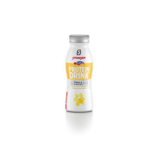 Sponser Protein Drink Vanilla Bottle 330 ml