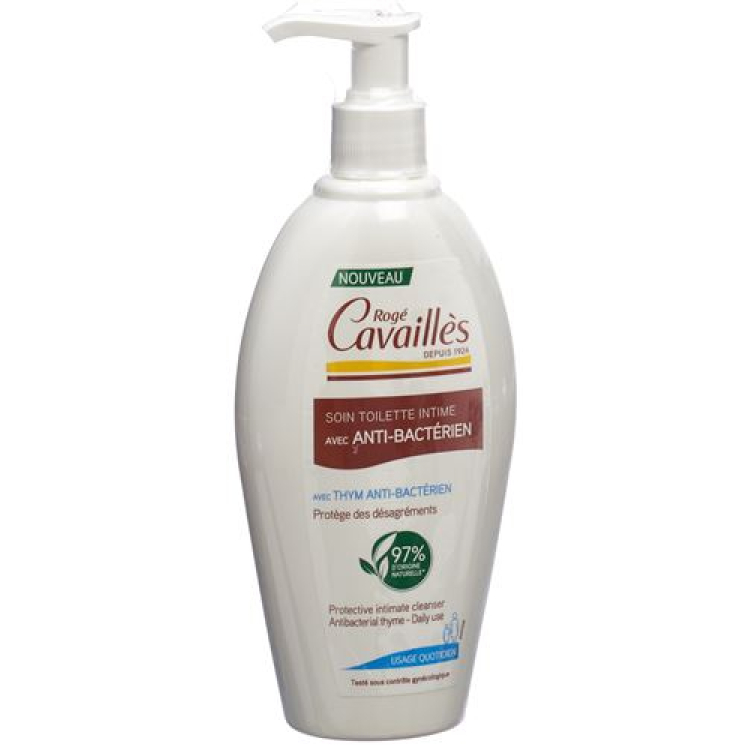 Rogé Cavaillès Gel Intime Antibactérien Fl 250 ml