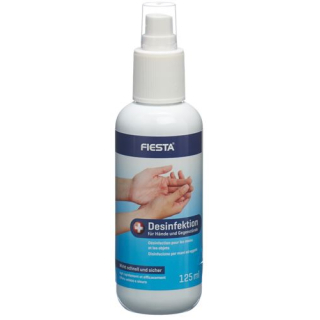 FIESTA disinfection for hands and objects Fl 125 ml