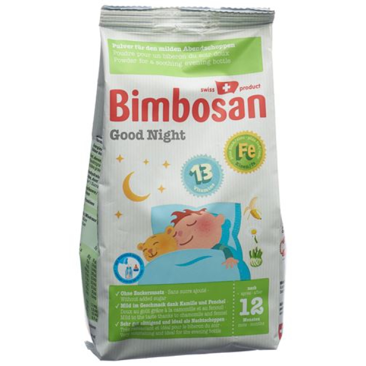 Bustina Buonanotte Bimbosan 300 g