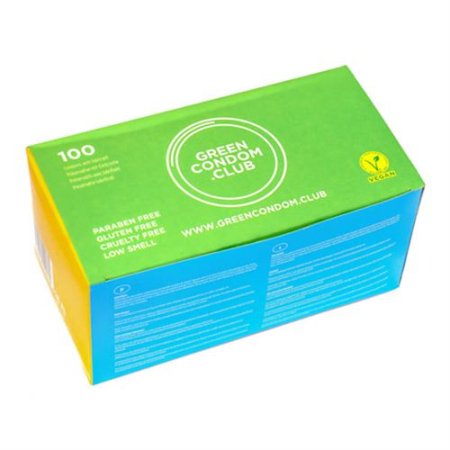 Green Change Green Condom 100 pcs