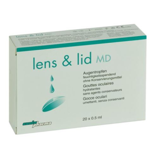 Contopharma lens & lid Comfort monodose 20 x 0.5 ml