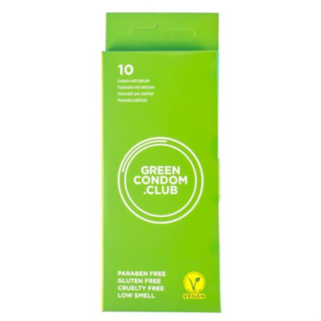 Green Change Green Condom 10 pcs