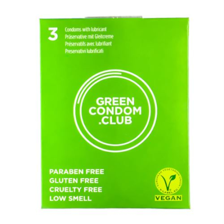 Green Change Green Condom 3 pcs