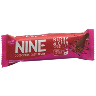 NINE bolt Berry Chia 40 g