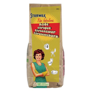 Starwax the fabulous Citric Acid Bag 1 kg
