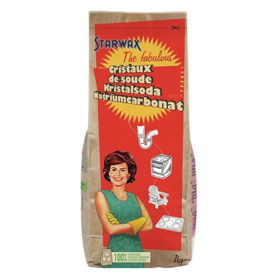 Starwax the fabulous sodium carbonate bag 1 kg