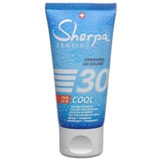 Sherpa Tensing Sun Gel Face COOL SPF 30 Tb 125 ml