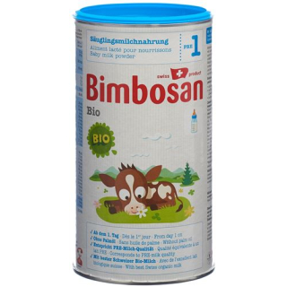 Bimbosan Bio 1 baby milk Ds 400 g