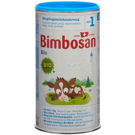 Bimbosan Bio 1 Formule pour bébé 400 g