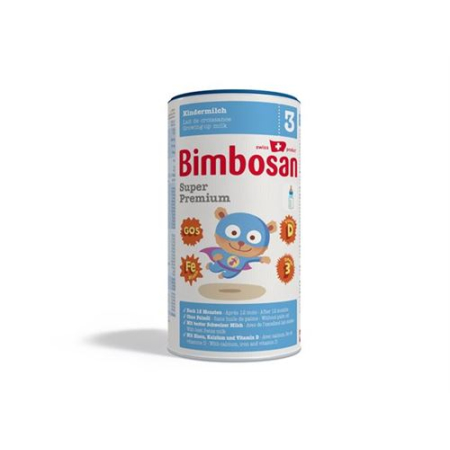 Bimbosan Super Premium 3 საბავშვო რძე 400გრ