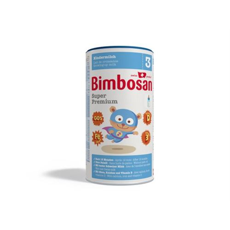 Bimbosan Super Premium 3 Хүүхдийн сүү 400 гр