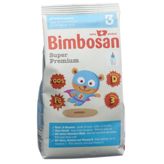 Bimbosan Super Premium 3 Leite infantil refil 400 g