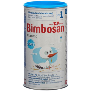 Bimbosan Classic 1 Lata de leite para bebês 400 g