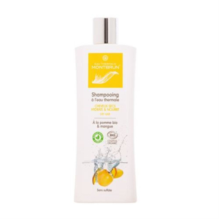 MONTBRUN shampoo moisturized with thermal water for dry hair