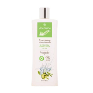 MONTBRUN shampoo with thermal water for oily hair Seboregulat