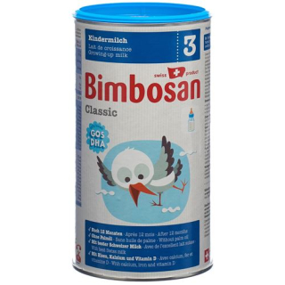 Bimbosan Classic 3 Baby կաթ 400 գ