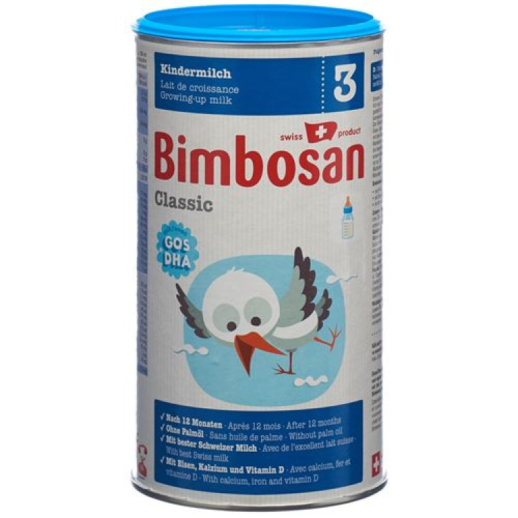 Bimbosan Classic 3 Хүүхдийн сүүний лааз 400 гр