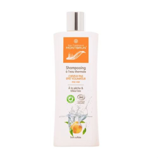 MONTBRUN shampoo with thermal water for fine hair Volumizer BIO