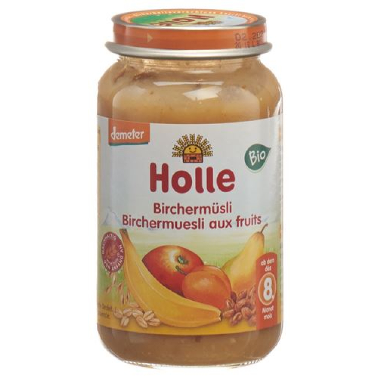 Holle Bircher muesli demeter օրգանական 220 գ