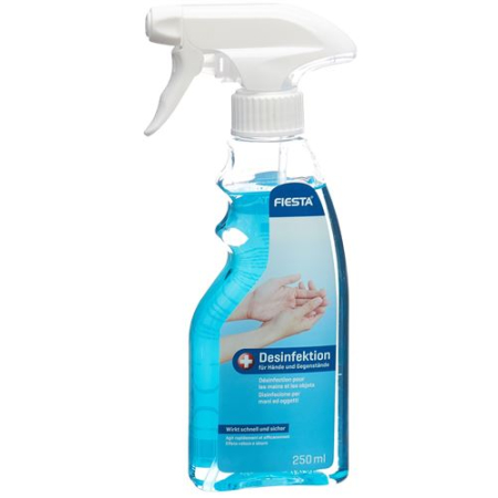 FIESTA disinfectant for hands and objects Fl 250 ml