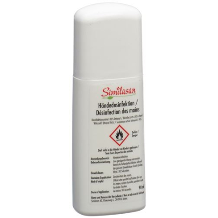 Similasan hand disinfectant spray 90 ml