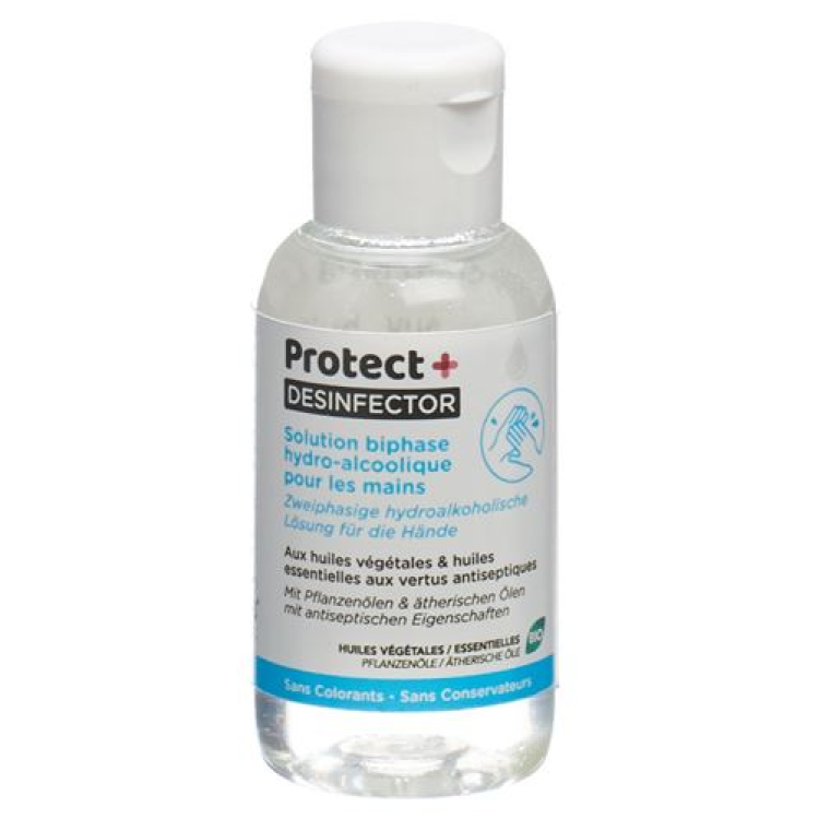 SwissBioLab Protect + DESINFECTOR Fl 50 ml