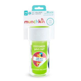 Munchkin Miracle 360 ​​° cup 266ml isolated and personalized