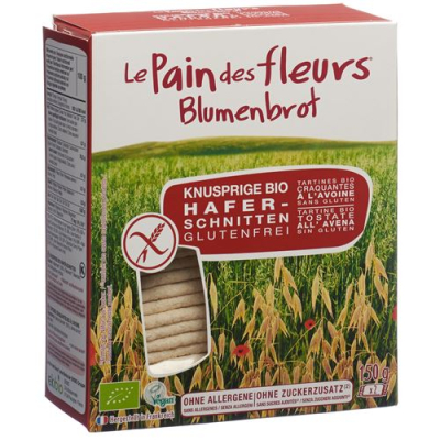 Blumenbrot crunchy slices havre 150 g