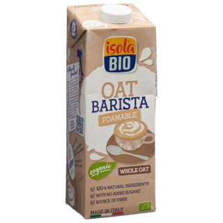 Isola Bio oats Drink Barista Tetra 1 lt