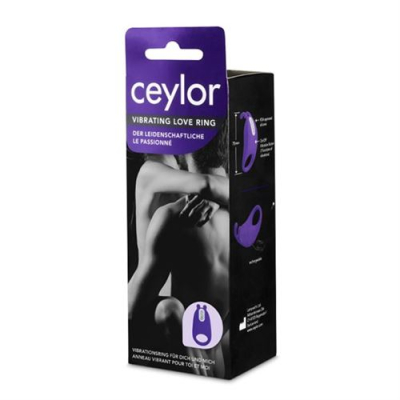 Ceylor Vibrating Love Ring (new)