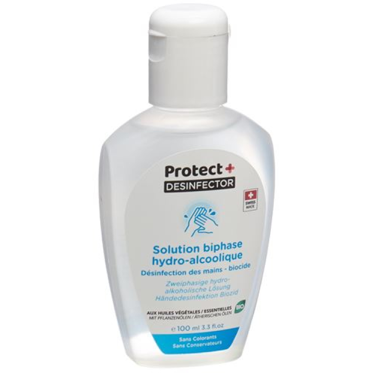 SwissBioLab Protect + Desinfector Fl 100 ml