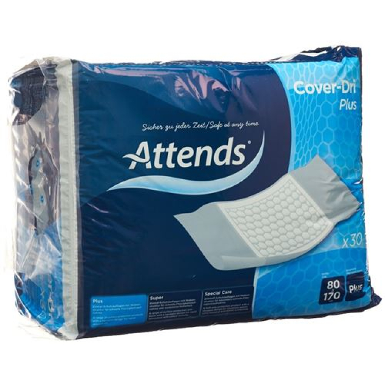 Attendi Cover Dri Plus 80x170cm documenti Btl 30 pz