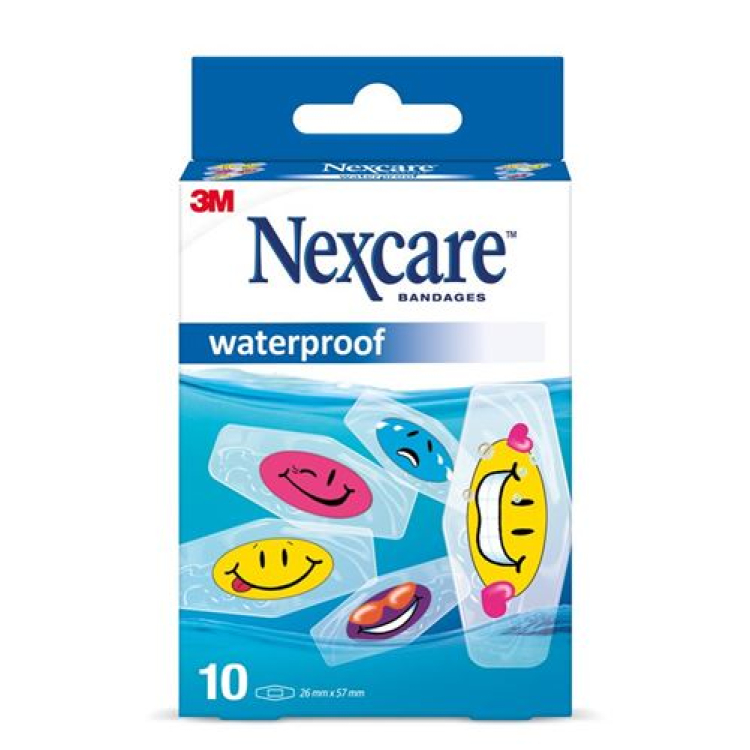 3M Nexcare Tattoo Waterdicht 26 x 57 mm 10 st