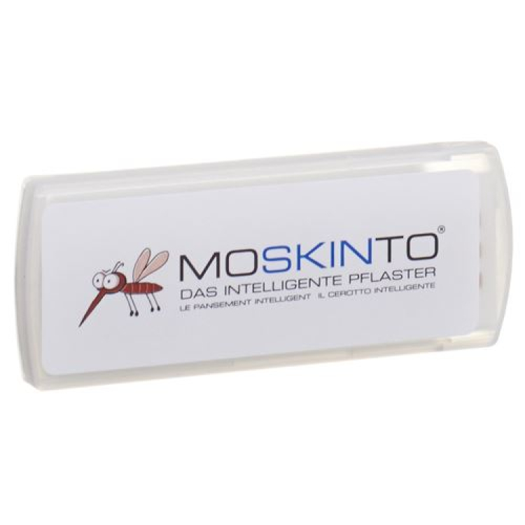 MOSKINTO plaster na ugryzienie owada 42 szt