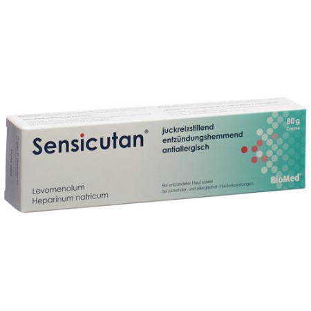 Buy Sensicutan Cream - Anti-Allergic Cream | Beeovita